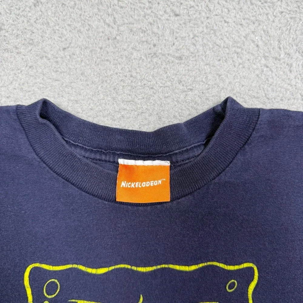 Kids vintage 2004 SpongeBob SquarePants‎ long sleeve T-shirt